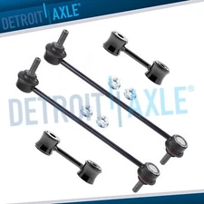 Front and Rear Stabilizer Sway Bar End Links for 2015-2022 Ram ProMaster City