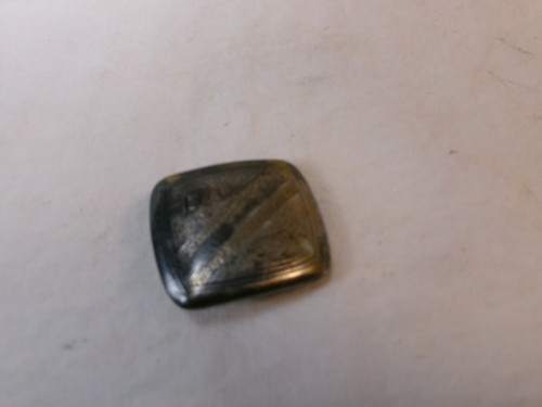 Hebilla de cinturón vintage Higkok Master Plate inicial "D" - Imagen 4 de 4