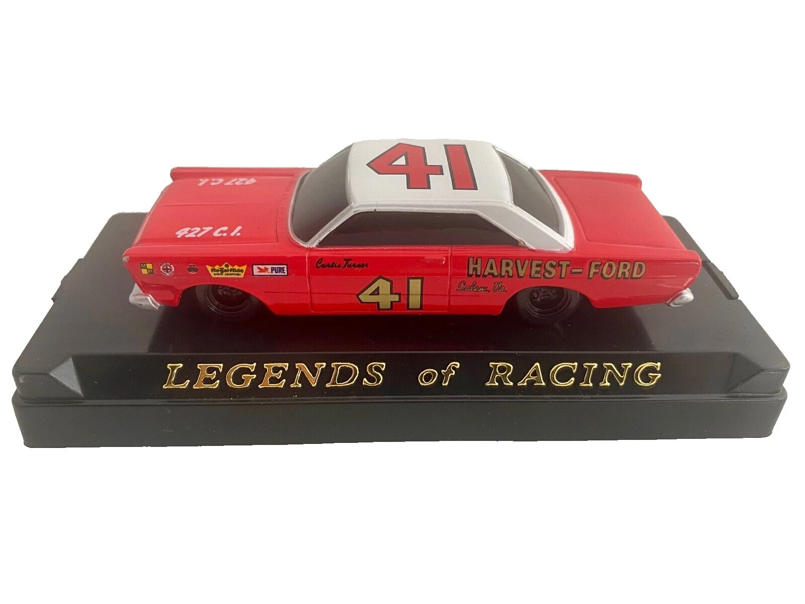 Литая модель автомобиля NASCAR 1965 г. в масштабе 1:43