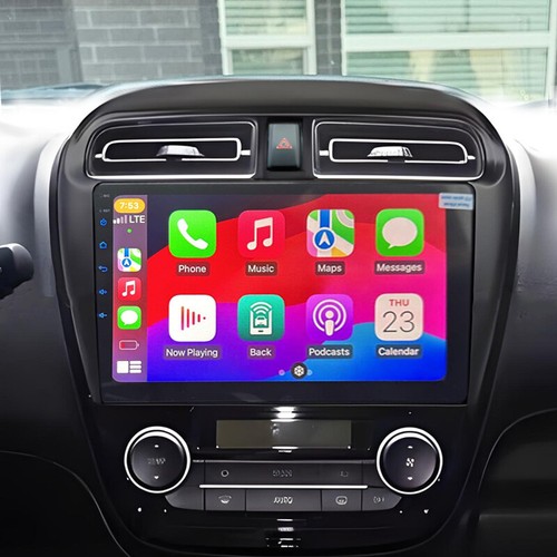 Für Mitsubishi Space Star 2012-2023 Carplay RDS Android 13 Autoradio GPS Navi BT - Bild 2 von 18