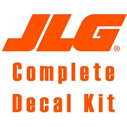 JLG 600SJ Boom Lift Decal Kit - SN Prior to 0300068000 7 YEAR VINYL! - Image 2 of 2