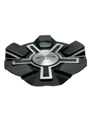 Platinum Black And Machined Snap In Wheel Center Cap 10152-CAP 89