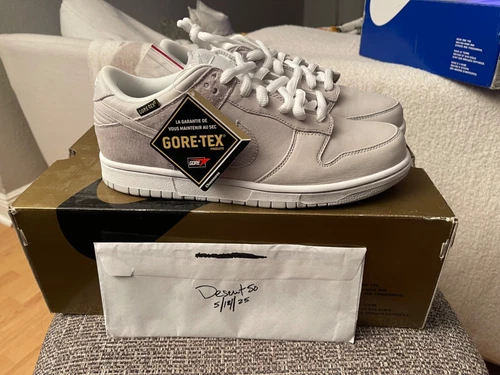 Rare DS Size 9.5 - Nike Dunk Premium Wp Low Medicom 5 Gore-Tex