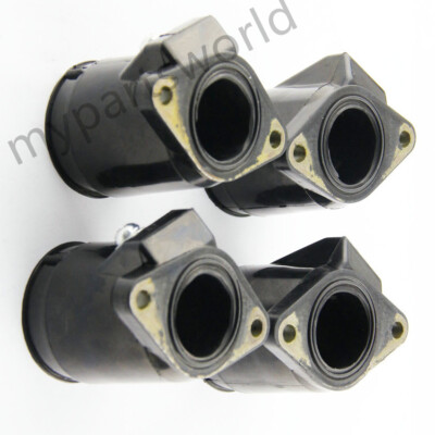 GOOFIT Motorcycle Carburetor Intake Manifold Boot - Replacement For Yamaha FZR600 Genesis 1989-1999