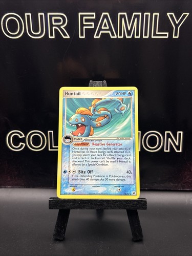 Pokémon TCG Huntail EX Legend Maker 18/92 Regular Rare 2006