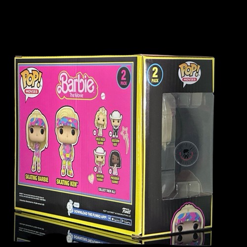 Funko Pop + Protector! Skating Barbie and Skating Ken *Mint* - Picture 13 of 22