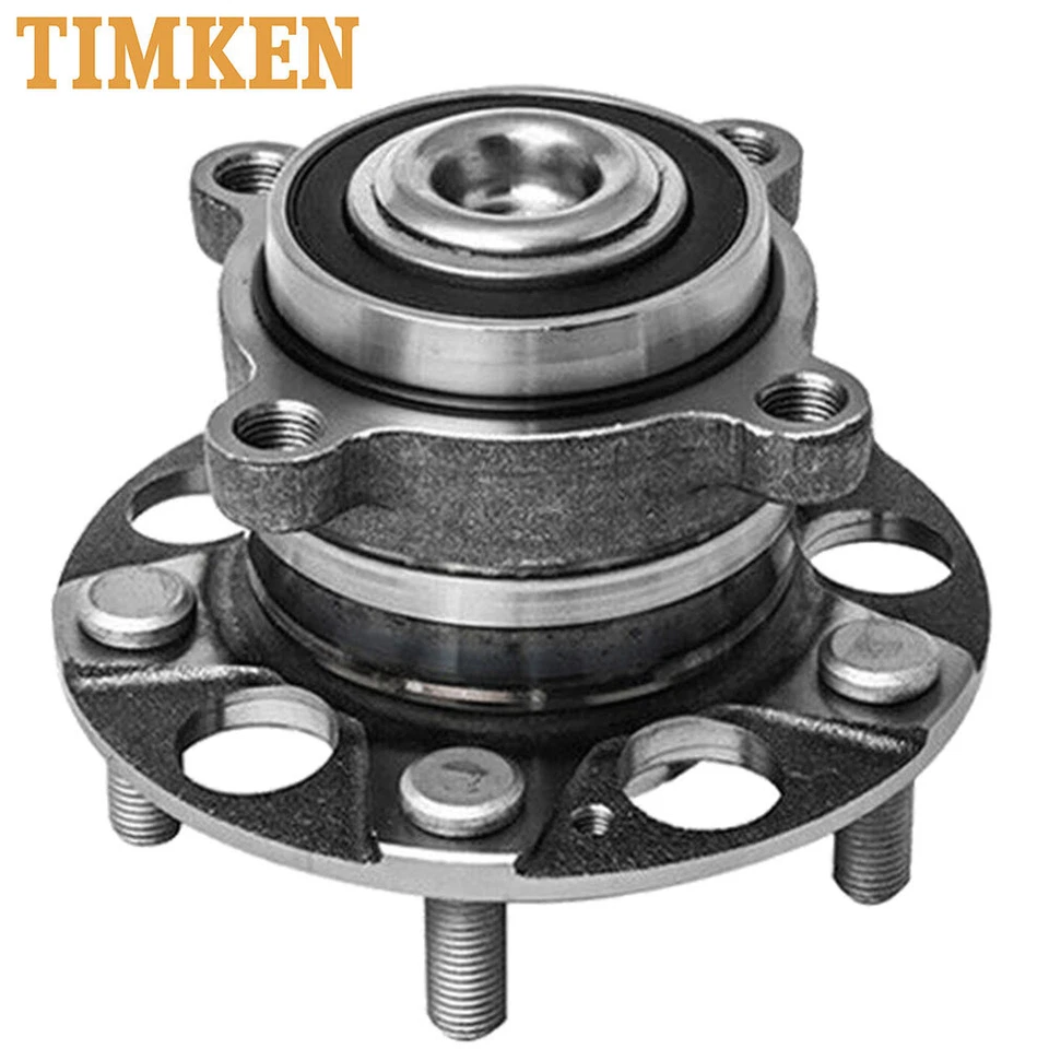 TIMKEN Rear Wheel Bearing Hub Assembly for 2009-2013 2014 Acura TSX 5 Lug NO ABS - Image 4 of 4
