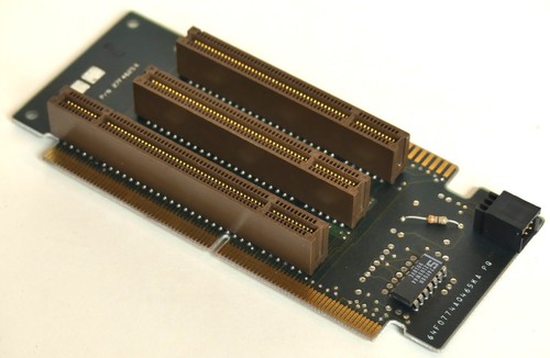 Vintage IBM PS/2 Model 55 Riser Card P/N 27F4625K - Zdjęcie 4 z 4