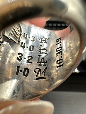 Authentic Washington Nationals 2019 World Series Championship Ring