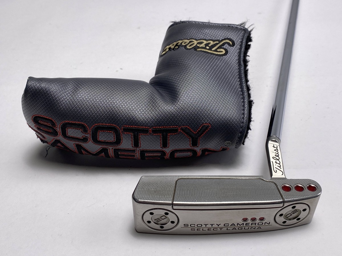 スコッティキャメロン　ラグーナ　34インチ Scotty Cameron 2018 Select Laguna Putter 34