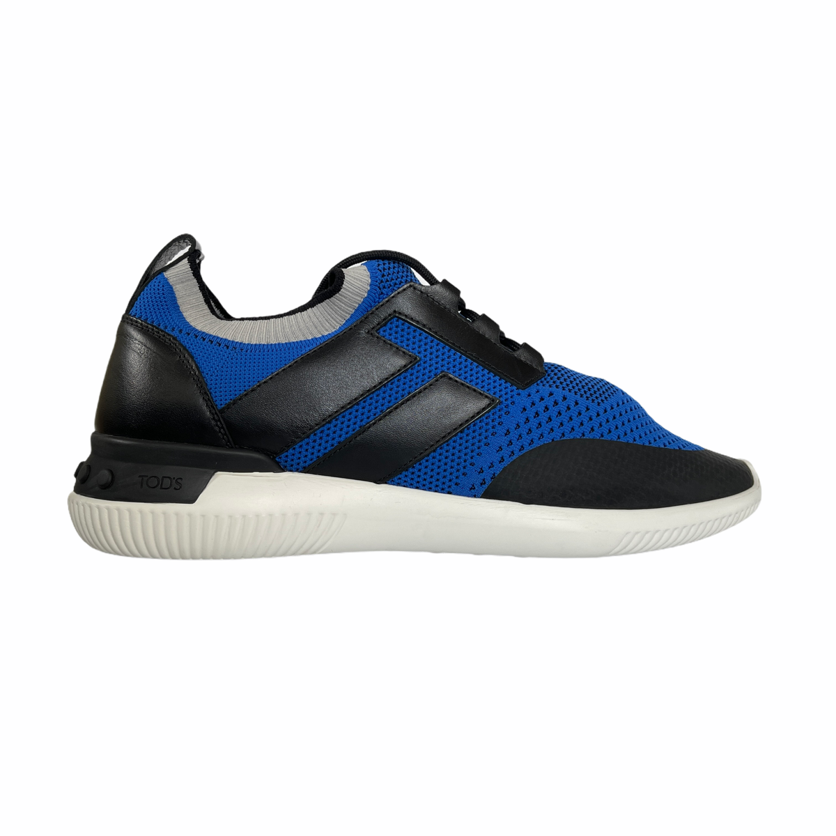 靴 Tod's Modello Sportivo Luxury 56B UK7 TOD'S Sportivo Active leather and suede sneakers | NET-A-PORTER