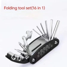 16 in 1 Multi Functional Portable Screw Tool Set for Motorcycle accessories Bike