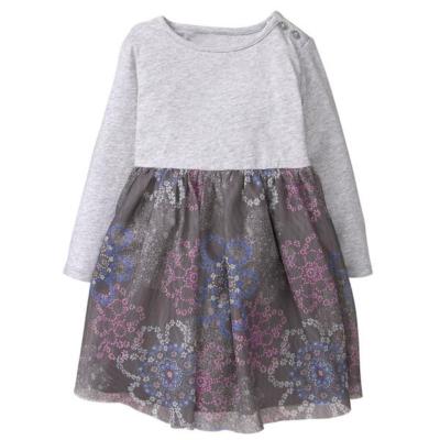 NWT Gymboree Fairytale forest Floral Tutu Dress Gray Girls toddler 2T,3T