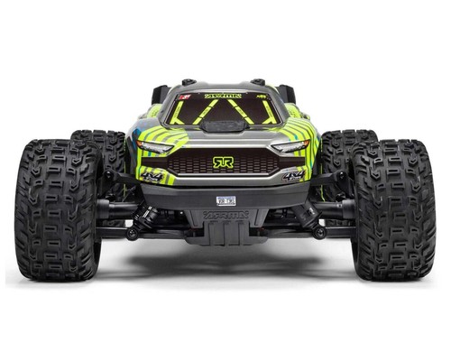 Arrma Vorteks 223S 1/10 BLX Brushless RTR 4WD Stadium Truck Teal ARA4305V4T2 - Picture 9 of 12