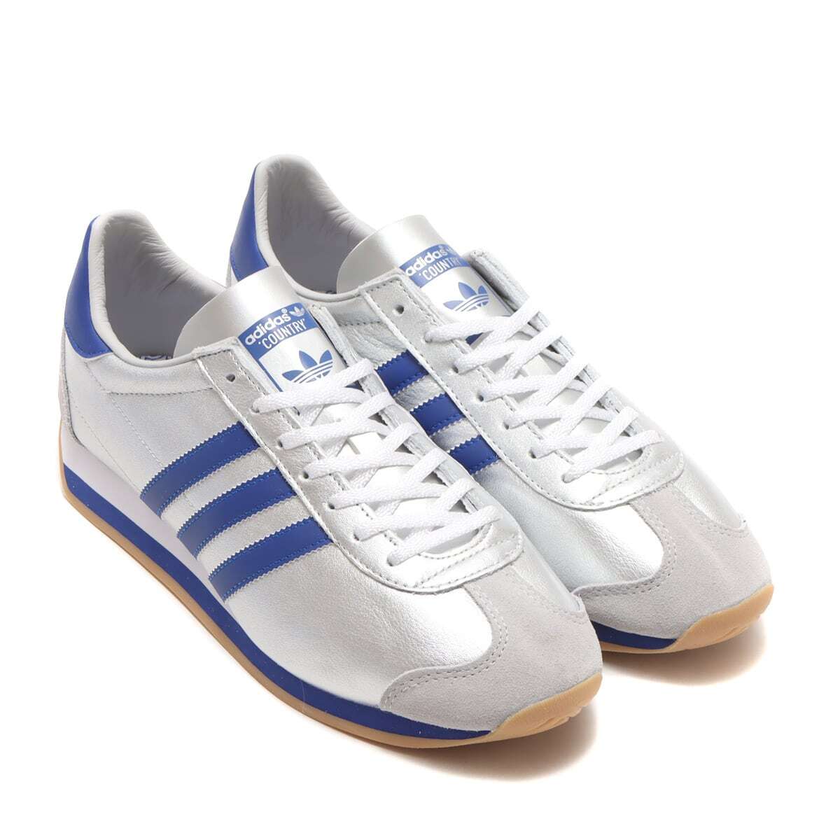 【adidas】 Country OG Matte Silver ★best seller adidas Originals Country OG Classics Sneakers Retro Silver