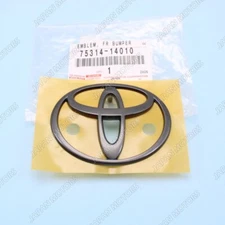 New Genuine OEM Toyota Supra JZA80 1993-98 Front Bumper Emblem Badge 75314-14010