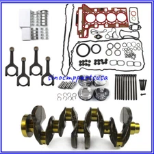 Engine Overhaul Rebuild Kit/Crankshaft/Connect Rod CR 10:1 for BMW 2.0T N20B20