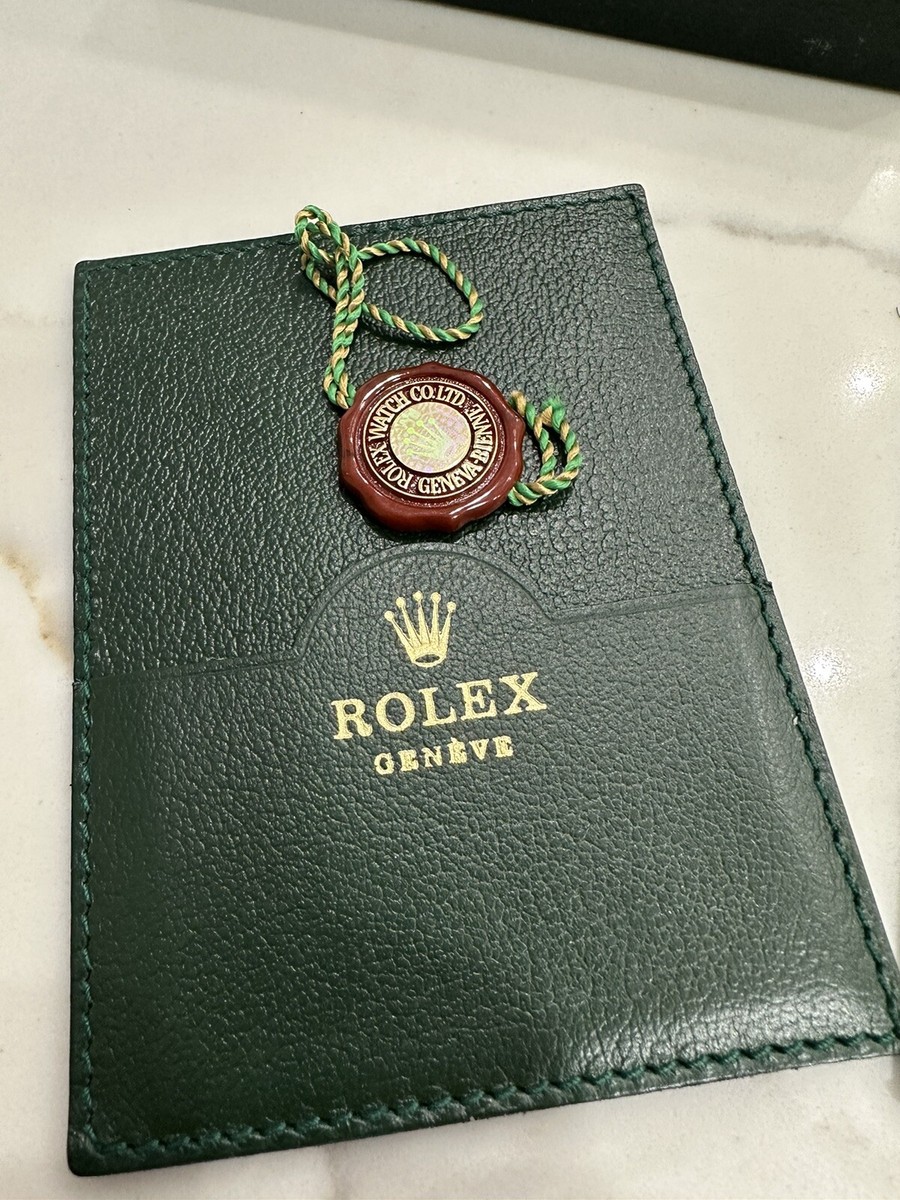 ROLEX GMT-MASTER 付属品12点セット ロレックス GMTマスター 1987年～1988年製 Ref.16700 ペプシベゼル