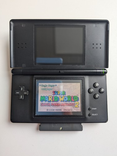Nintendo DS Lite schwarz Konsole in OVP + 6 DS Spiele (World Of Zoo, Die Sims..) - Bild 5 von 24