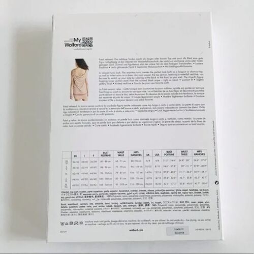 Top/Vestito tunica Wolford Rich Lax nuovo con scatola piccolo - Foto 3 di 5
