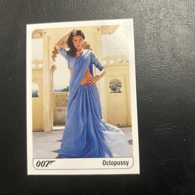 2007 Complete James Bond 007 Rittenhouse Jb1 #117 Octopussy Maud Adams