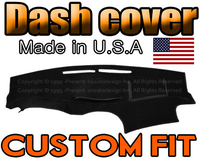 Fits 2006-2012 MITSUBISHI ECLIPSE DASH COVER MAT DASHBOARD PAD USA MADE / BLACK