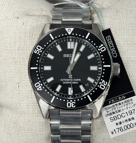 Seiko SBDC197/SPB453 PROSPEX DIVER SCUBA 1965 Heritage Japan Import NEW