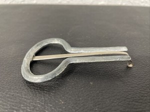 Vintage Mouth Harp Jews Juice Jaw Metal Musical instrument Made In USA