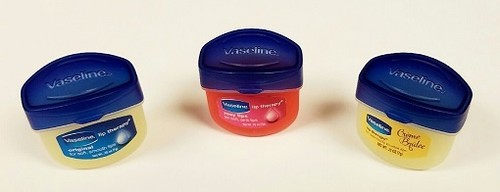 SET VASELINE TROCKENE LIPPENTHERAPIE BALSAM SET ORIGINAL ROSIGE LIPPEN CREME BRULEE JELLY - Bild 4 von 7