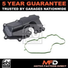 Fits Golf Scirocco Eos TT A3 A5 A4 Q3 Octavia Febi Crankcase Breather Oil Trap