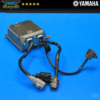 2016 YAMAHA KODIAK 700K EPS ELECTRONIC POWER STEERING CONTROL BOX GENUINE OEM 