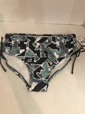 Raisins Curve Swimwear Pacific Pant Black SZ 16W NWT $42