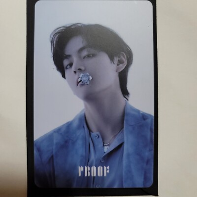BTS PROOF photocard HYBE INSIGHT Luckydraw Official Special