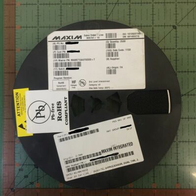 Maxim Ultra-Low Voltage IC MAX6715AUTSDD3+T SOT23-6 NEW RoHS 4pcs