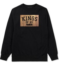 Kings Of NY Hardwood Logo Est 2006 Crewneck Sweatshirt