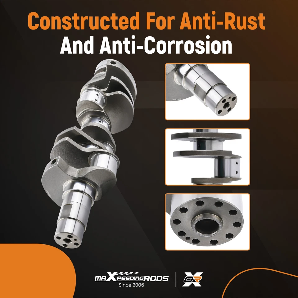 Crankshaft RFBC30-AB For Ford F-250 F-350 F-450 F-550 6.7L Super duty 11-16 - Image 4 of 4