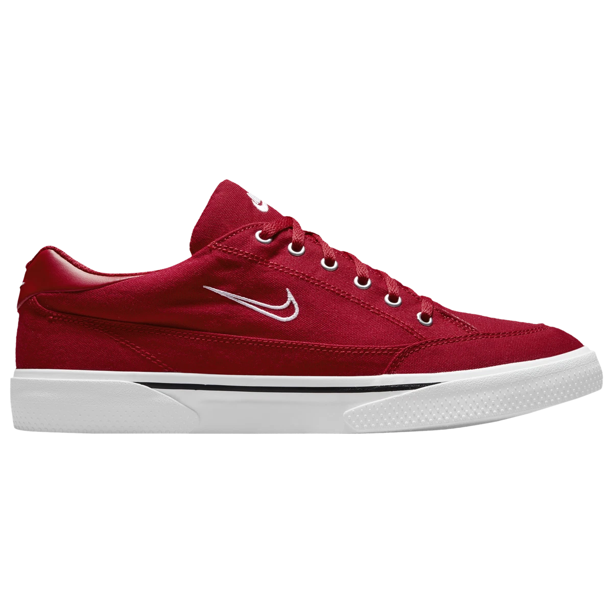 Nike GTS 97 Canvas Skate Shoes Classic Red White A1446 600 Men s