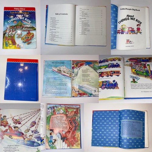Lot of 11 Fisher-Price Little People, Big Books HC - Picture 5 of 12