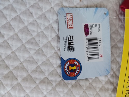 2T My First Marvel Spiderman Pyjama Set - Bild 5 von 5