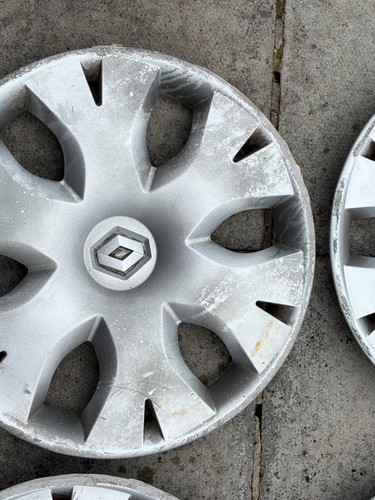 RENAULT MEGANE 15" WHEEL TRIM X 4 HUB CAP SCENIC GENUINE 8200485153 - 第 13/18 張圖片