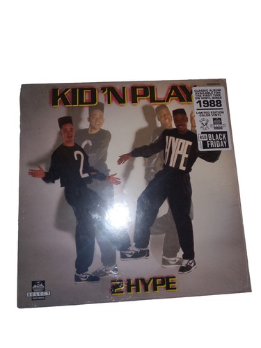 Kid 'N Play 2 Hype - Black Friday 2022 exklusive Vinyl LP