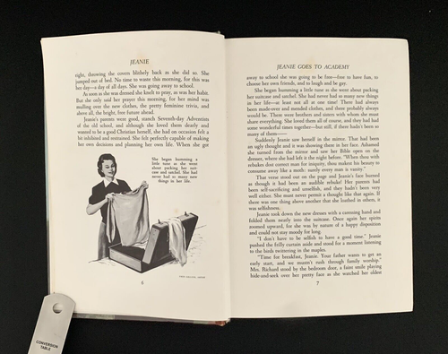 Jeanie by Wilma Ross Westphal 1960 1st Edition Vintage Hardcover - Picture 4 of 17