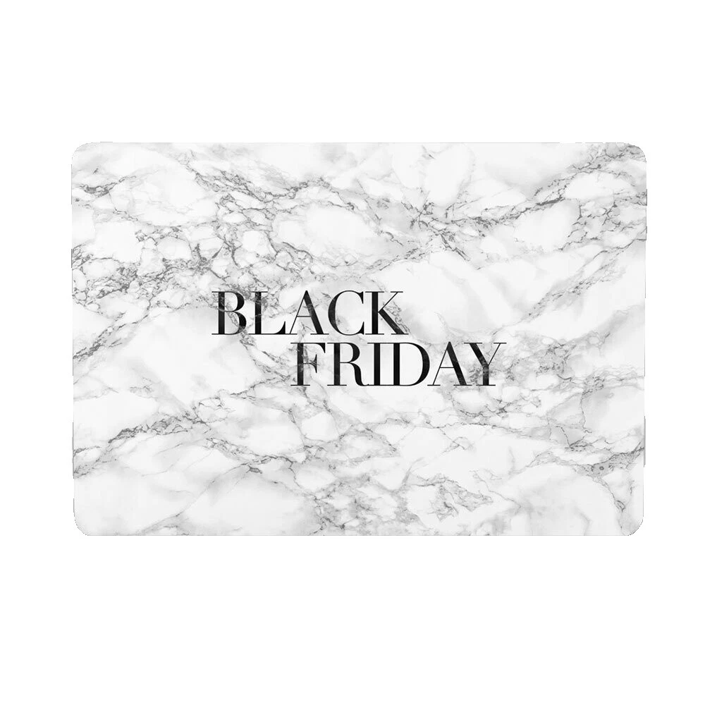 White Rigid Plastic Laptop Cases & Bags