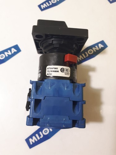Interruptor Kraus & Naimer CH10 AT09F081 72/000800 A230 - Imagen 2 de 5