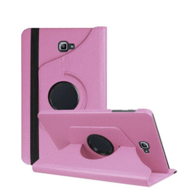 Tasche für Samsung Galaxy Tab A6 10.1 SM-T580 T585 Tasche Hülle Etui Case ROSE