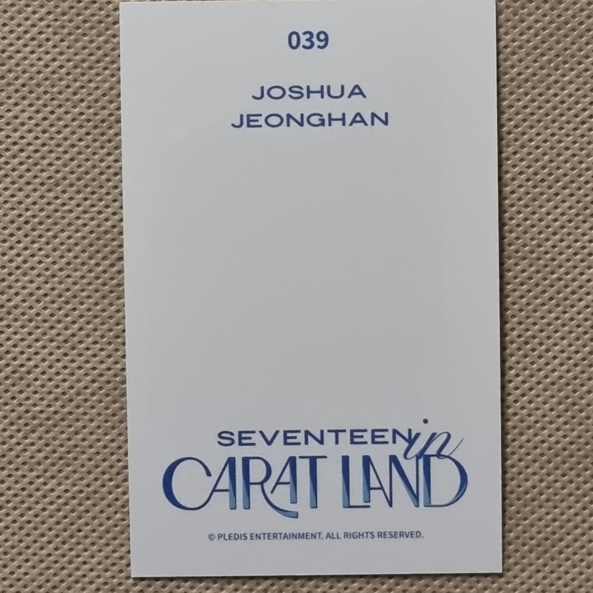 carat land 2020 トレカ 未開封 5パック carat land 2020 トレカ 未開封 5パック - メルカリ - K-POP・アジア