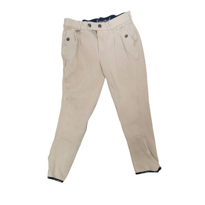Equetech Reithose/Reithose 30'' Taille beige 25'' Innenbein