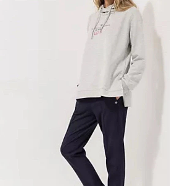 STRANDFEIN Sweatshirt mit Kapuze seitliche Schlitze leger weit. Gr.40. AL - Bild 2 von 4