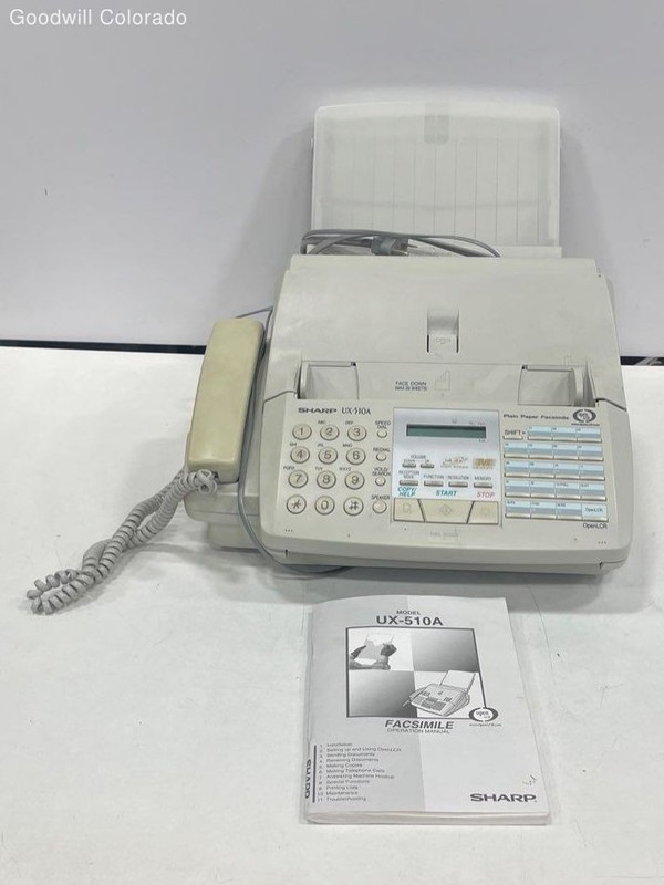 Sharp UX-510A Fax Machine