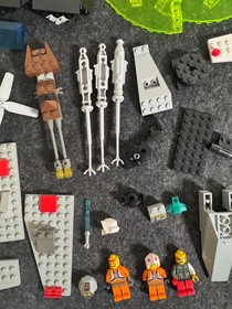 Lego Star Wars X-Wing, Alien and Other mixed Lot.
